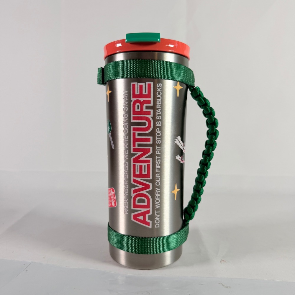 Starbucks x Dandy Worldwide Adventure Tumbler 20 oz Stainless Steel NWT